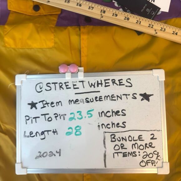 NWT Los Angeles City Of Angels Coaches Jacket Men’s L | Streetwear Skater Urban - Picture 6 of 13